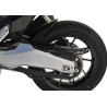 Bodystyle Hugger Achterzijde + Kettingbeschermer (alu) | Ongespoten | Honda Forza 750