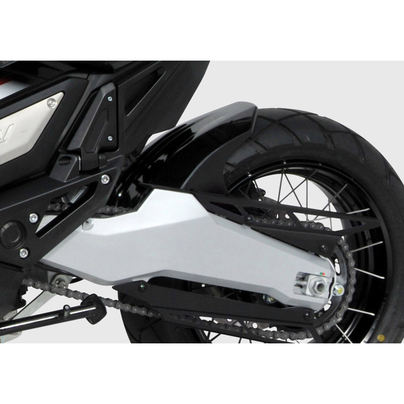 Bodystyle Hugger Achterzijde + Kettingbeschermer (alu) | Rood | Honda X-ADV750