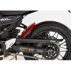 Bodystyle Hugger Achterzijde + Kettingbeschermer (alu) | Zwart | Kawasaki Z900RS