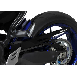 Bodystyle Hugger Achterzijde + Kettingbeschermer (alu) | Ongespoten | Yamaha MT