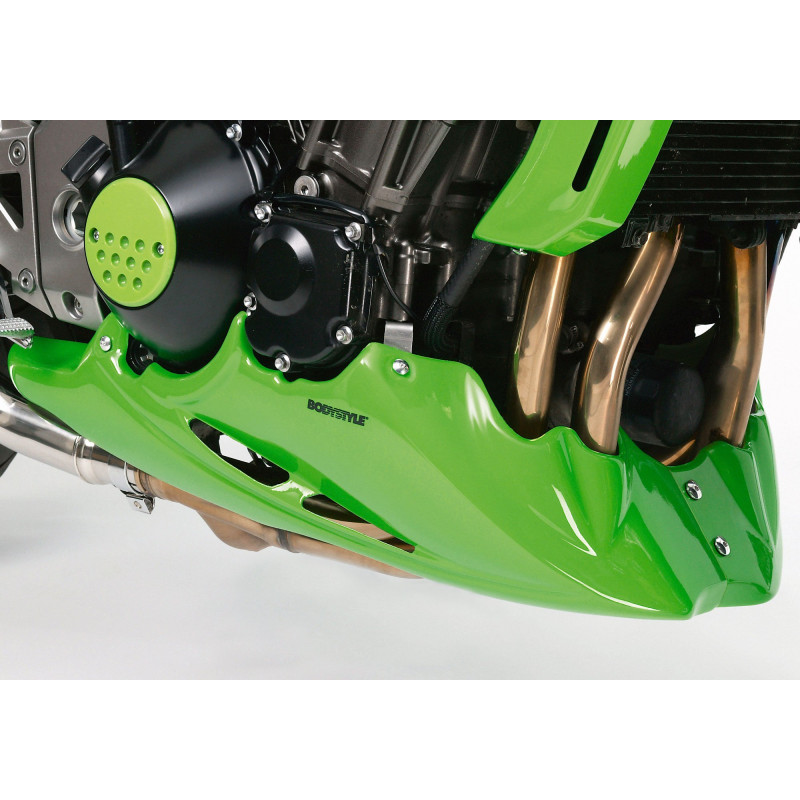 Bodystyle Belly Pan | Groen | Kawasaki Z1000