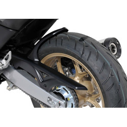 Bodystyle Hugger Achterzijde | Zilver | Honda NC750D Integra