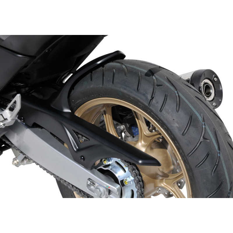 Bodystyle Hugger Achterzijde | Zilver | Honda NC750D Integra