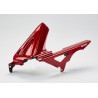 Bodystyle Hugger Achterzijde | Rood | Honda CB1000R