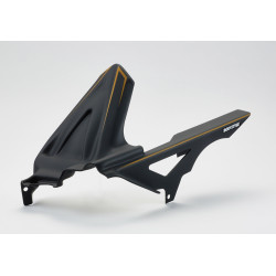 Bodystyle Hugger Achterzijde | Mat grijs/Goud | Honda CB1000R