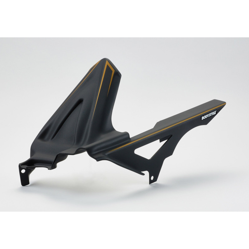 Bodystyle Hugger Achterzijde | Mat grijs/Goud | Honda CB1000R