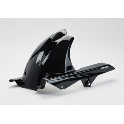 Bodystyle Hugger Achterzijde | Zwart | Kawasaki Z1000