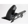Bodystyle Hugger Achterzijde + Kettingbeschermer (alu) | Zwart | Honda CB750 Hornet
