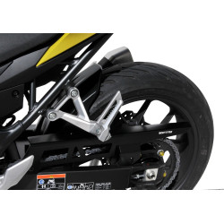 Bodystyle Hugger Achterzijde + Kettingbeschermer (alu) | Geel | Honda CB750 Hornet