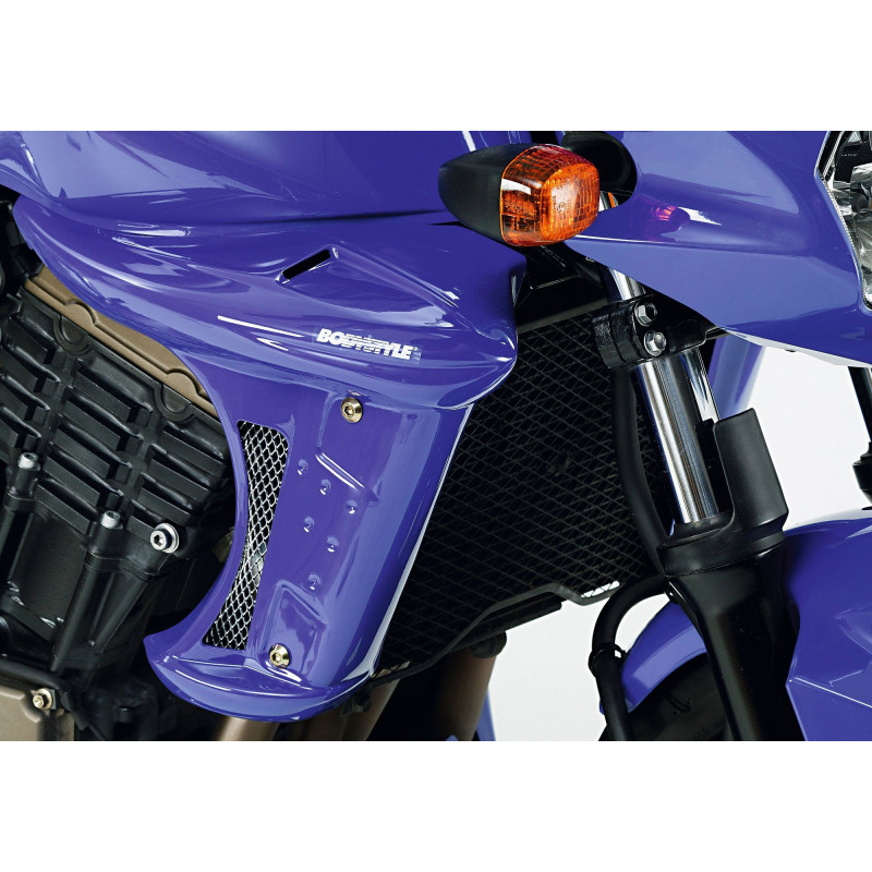 Bodystyle Radiator Zij Cover | Ongespoten | Kawasaki Z750