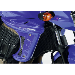 Bodystyle Radiator Zij Cover | Zwart | Kawasaki Z750