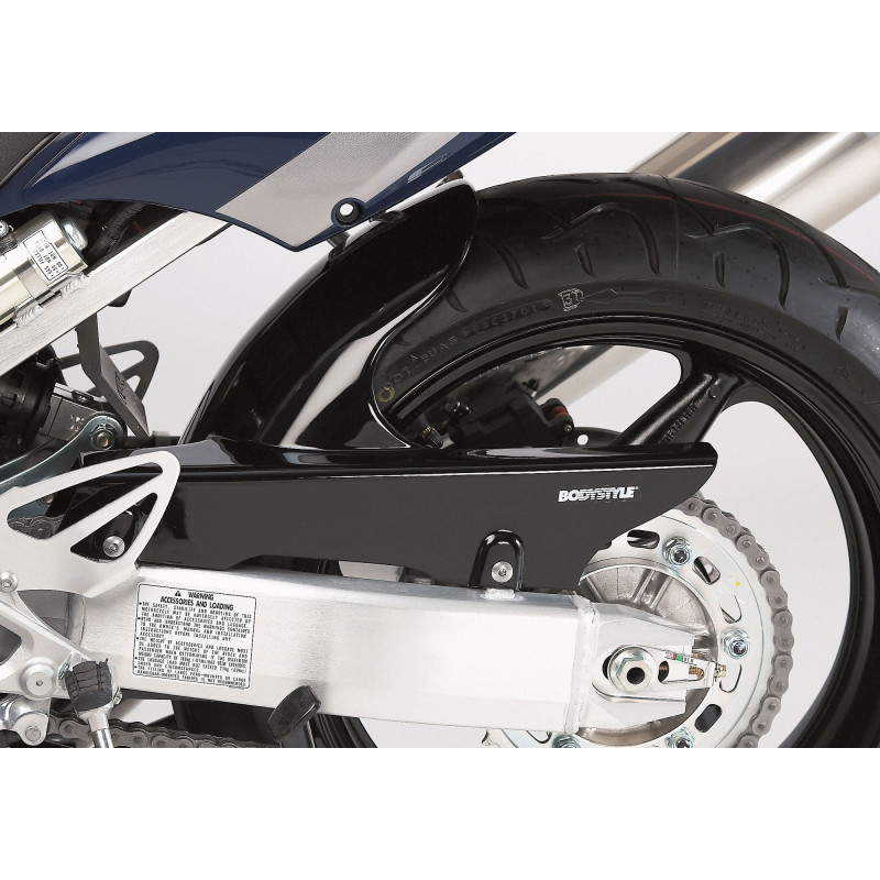Bodystyle Hugger Achterzijde | Zwart | Honda XL1000V Varadero