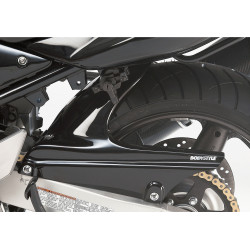 Bodystyle Hugger Achterzijde | Zwart | Suzuki GSF 1200 Bandit/S