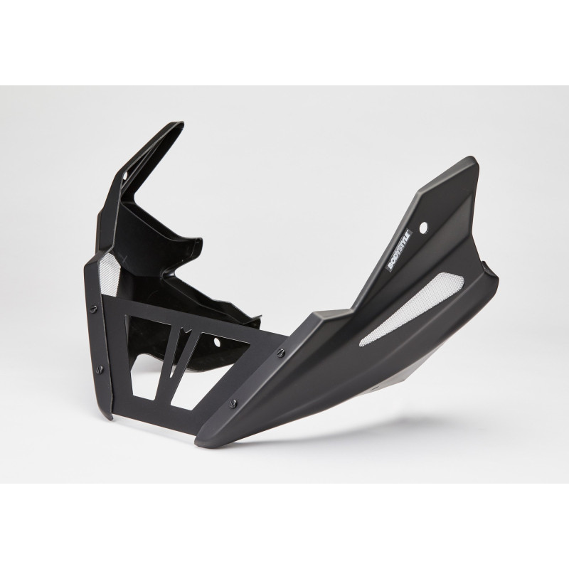 Bodystyle Belly Pan | Mat zwart | Kawasaki Z1000/Z750(+R/+S)