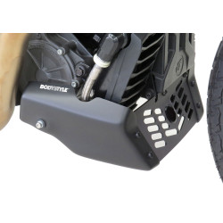 Bodystyle Belly Pan | Mat zwart | Indian 1200 FTR & FTR 1200/S