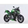 Bodystyle Belly Pan | Zwart/Groen | Kawasaki Z650
