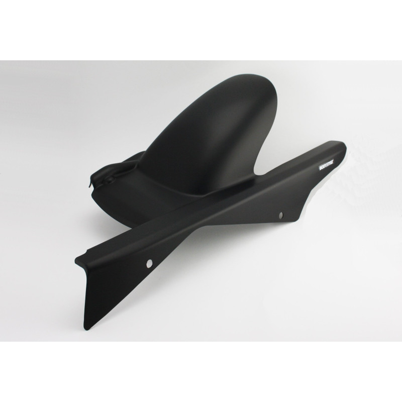 Bodystyle Hugger Achterzijde | Zwart | Harley Davidson 1250 Pan America & Pan America 1250
