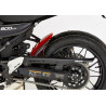 Bodystyle Hugger Achterzijde + Kettingbeschermer (alu) | Zwart | Kawasaki Z900RS