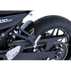 Bodystyle Hugger Achterzijde + Kettingbeschermer (alu) | Groen | Kawasaki Z900RS