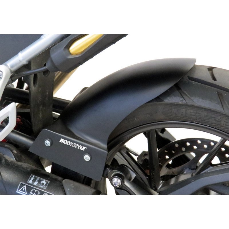 Bodystyle Hugger Achterzijde | Zwart | Triumph Tiger 1200 GT/Rally
