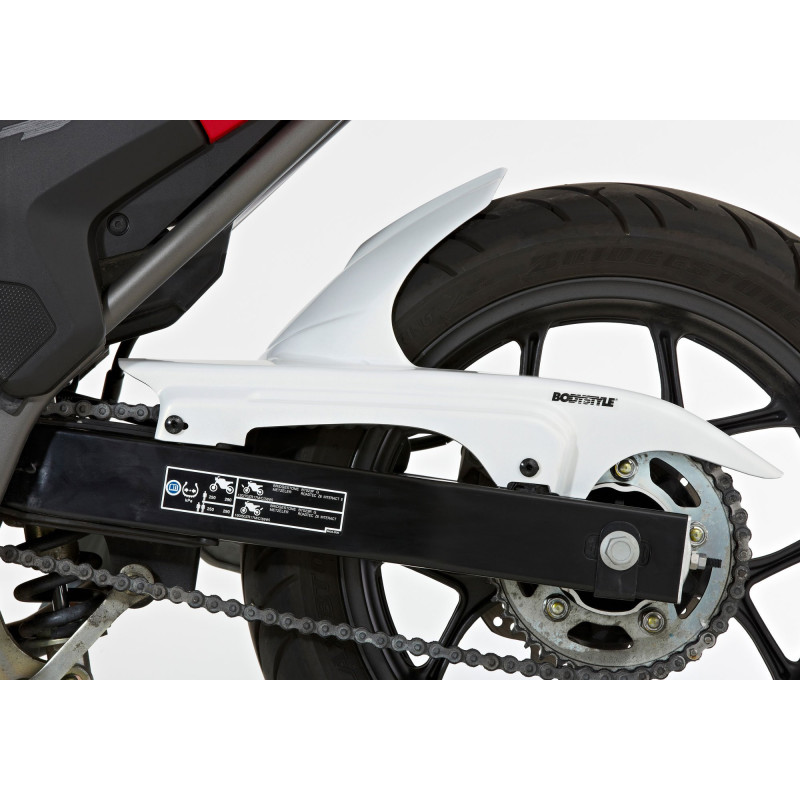 Bodystyle Hugger Achterzijde | Rood | Honda NC750X