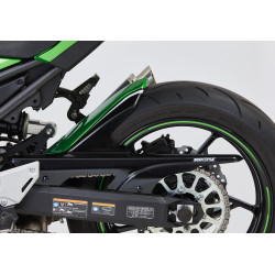 Bodystyle Hugger Achterzijde | Zilver | Kawasaki Z900