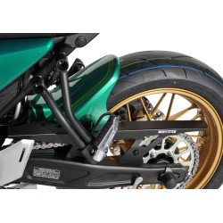 Bodystyle Hugger Achterzijde + Kettingbeschermer (alu) | Rood/Zwart | Kawasaki Z650RS