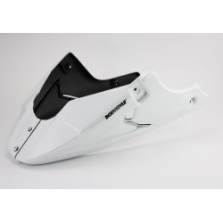 Bodystyle Belly Pan | Wit | Suzuki SV 650