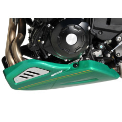 Bodystyle Belly Pan | Rood/Zwart | Kawasaki Z650RS