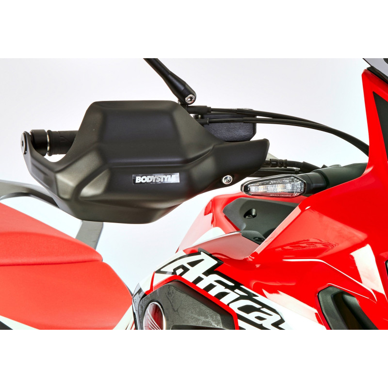 Bodystyle Hand Guards | Mat zwart | Honda CRF/X-ADV
