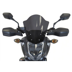 Bodystyle Hand Guards | Mat zwart | Honda NC700S/NC750S