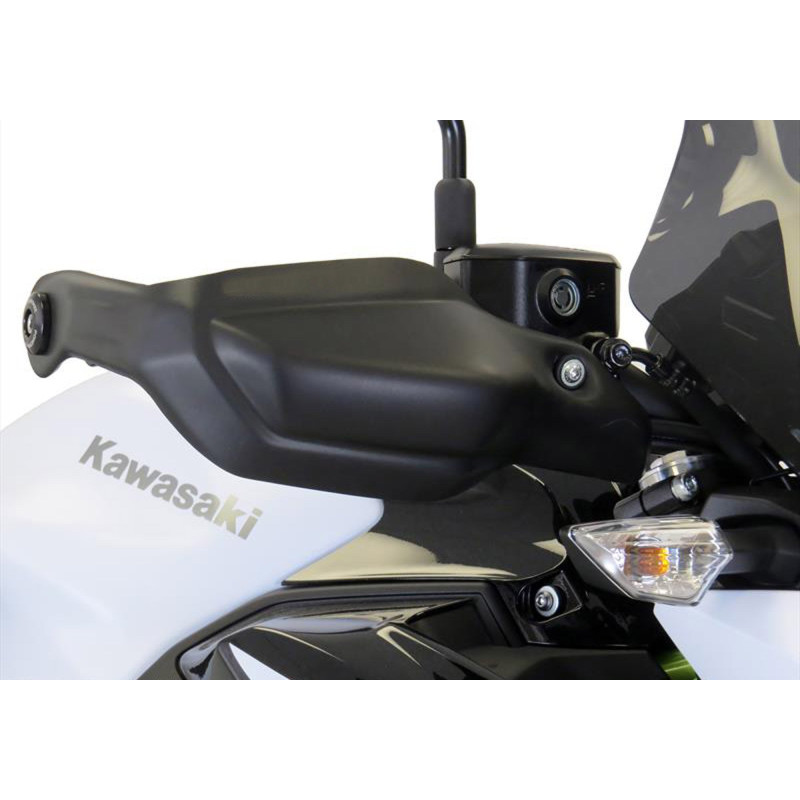 Bodystyle Hand Guards | Mat zwart | Kawasaki Z650(+RS/+S)