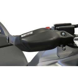 Bodystyle Hand Guards | Mat zwart | Honda NT1100