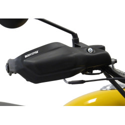 Bodystyle Hand Guards | Mat zwart | Royal Enfield 650/Guerilla/Hntr/Super
