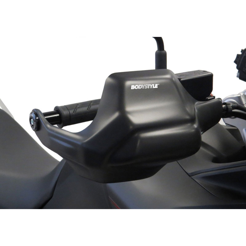 Bodystyle Hand Guards | Mat zwart | Honda XL750 Transalp