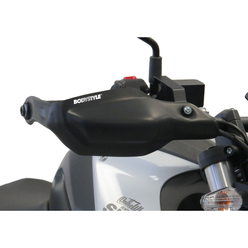 Bodystyle Hand Guards | Mat zwart | Suzuki GSX-8S
