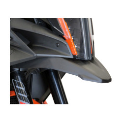 Bodystyle Beak Extension | Mat zwart | KTM 1290 Super Adventure R/S