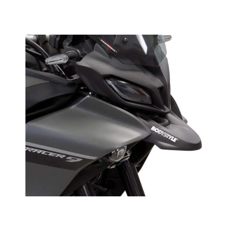 Bodystyle Beak Extension | Mat zwart | Yamaha Tracer 9/(+GT)/GT/GT+
