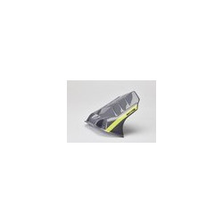 Bodystyle Hugger Achterzijde | Grijs/Geel | Yamaha MT-10 SP & MT10