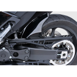 Bodystyle Hugger Achterzijde + Kettingbeschermer (alu) | Zwart | Yamaha Tmax 530 DX/SX