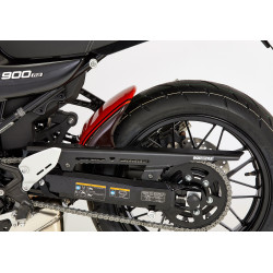 Bodystyle Hugger Achterzijde + Kettingbeschermer (alu) | Groen | Kawasaki Z900RS