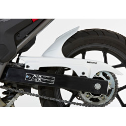 Bodystyle Hugger Achterzijde | Rood | Honda NC750S/NC750X