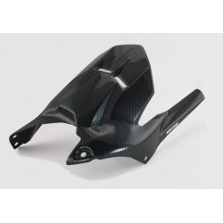 Bodystyle Hugger Achterzijde | Carbon look | Kawasaki Ninja H2 SE/SX