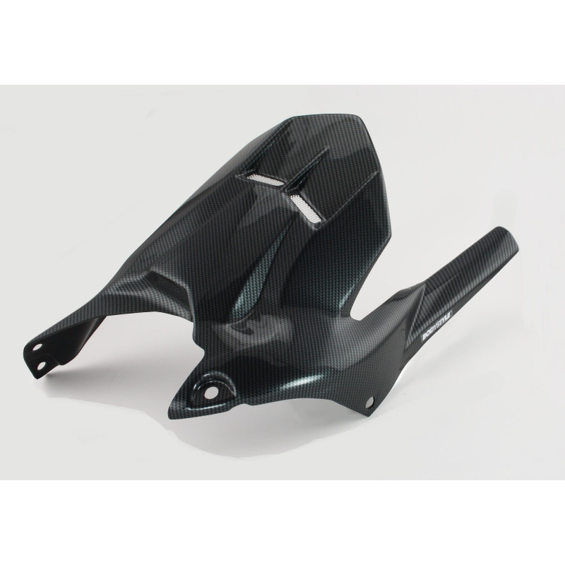Bodystyle Hugger Achterzijde | Carbon look | Kawasaki Ninja H2 SE/SX