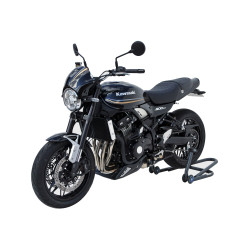 Bodystyle Hugger Achterzijde + Kettingbeschermer (alu) | Zilver/Goud/Zwart | Kawasaki Z900RS