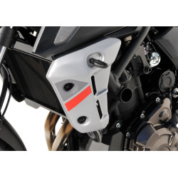 Bodystyle Radiator Zij Cover | Blauw | Yamaha MT-07