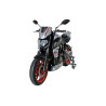 Bodystyle Hugger Achterzijde | Grijs/Rood/Antraciet | Yamaha MT-07