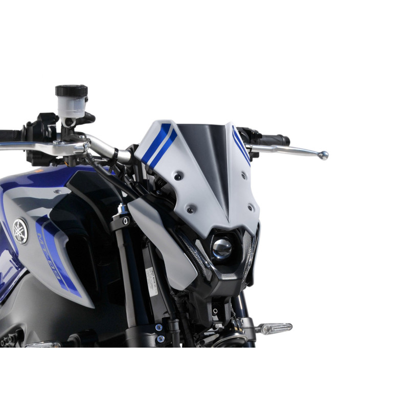 Bodystyle Koplamp Cover | Grijs/Blauw | Yamaha MT-09/SP