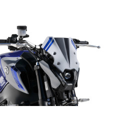 Bodystyle Koplamp Cover | Grijs/Rood | Yamaha MT-09/SP