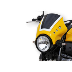 Bodystyle Koplamp Cover | Zwart | Yamaha XSR700/Legacy/XTribute